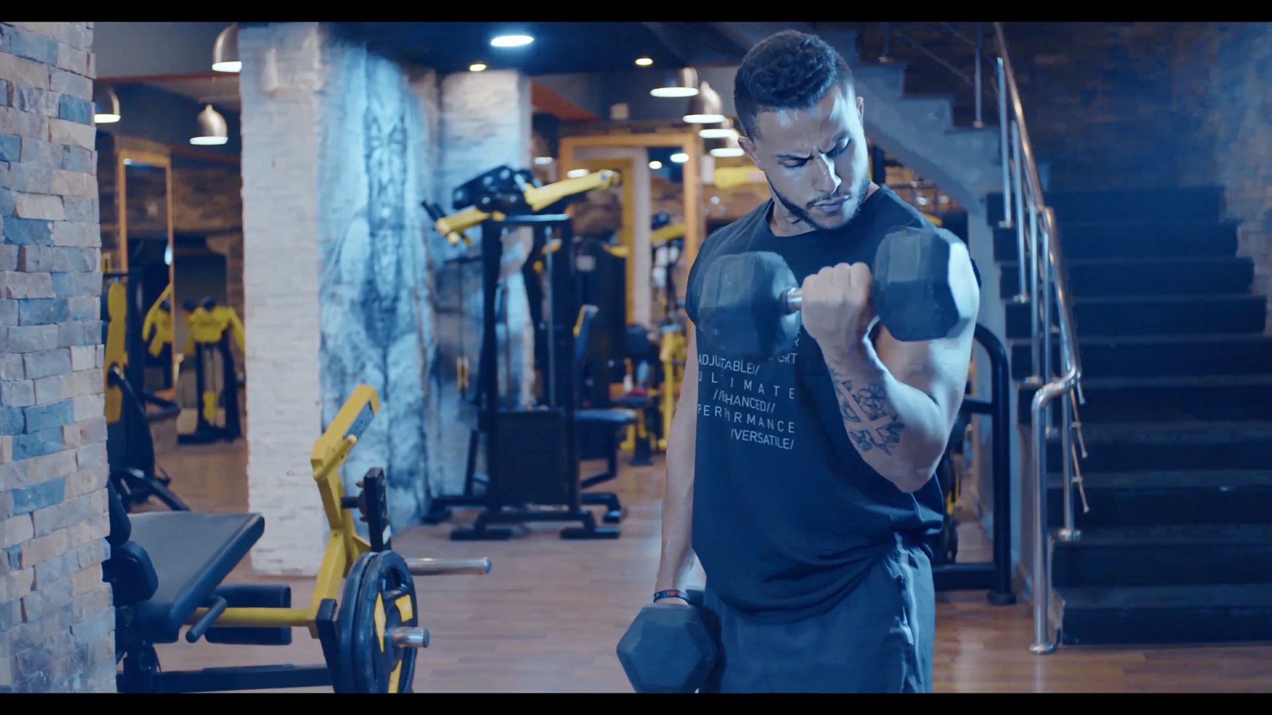Fitness Trainers Promo Video with our gym